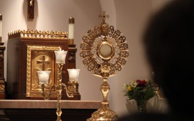 Au cœur du silence : l’adoration selon notre charisme des Servantes du Cœur de Jésus