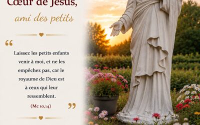 coeur de jésus ami des petits