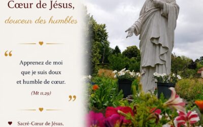 coeur de Jésus douceur des humbles
