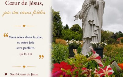 coeur de jésus, joie des fidèles