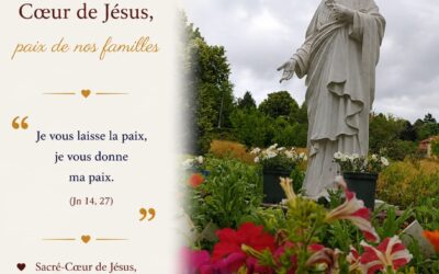 Coeur de Jésus, paix de nos familles