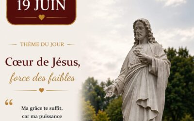 Coeur de Jésus force des faibles