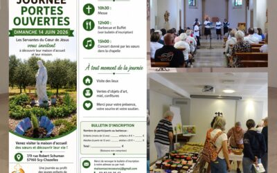 Journée Portes Ouvertes – 14 juin 2026